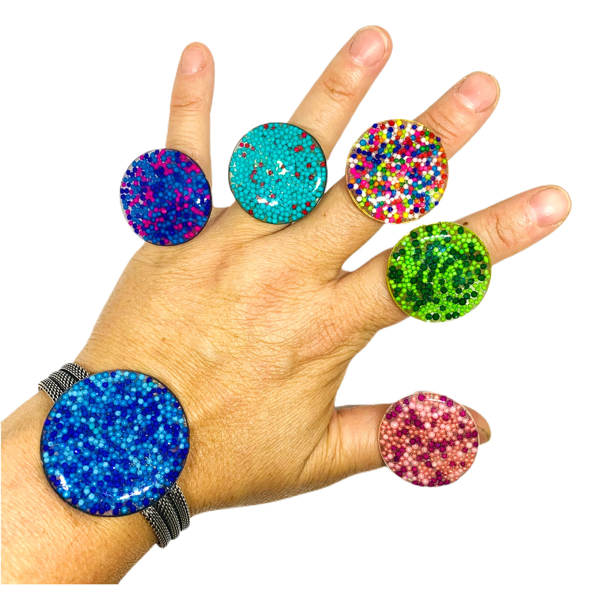 Gummy Egg Ring – Glitterlimes