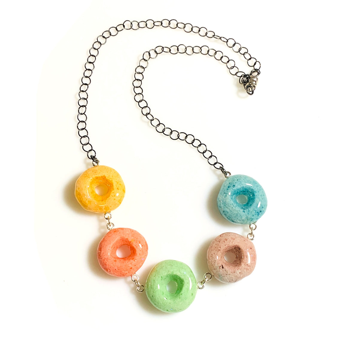 Fruity Loop Necklace – Roop Jewelry