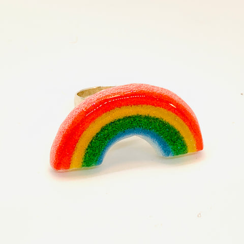 Rainbow Sugar Ring