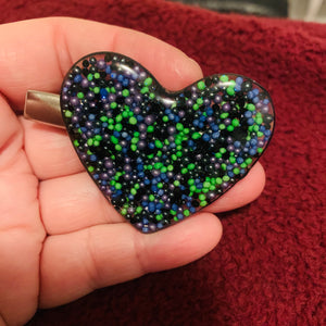 Big Heart Hair Clip