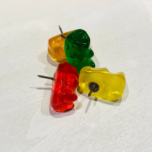 Gummy Bear Lapel Pin