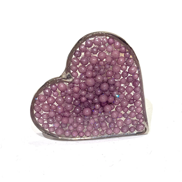 Sprinkle Heart Ring