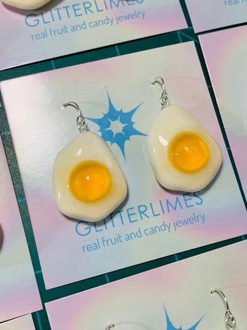 Gummy Egg Earrings