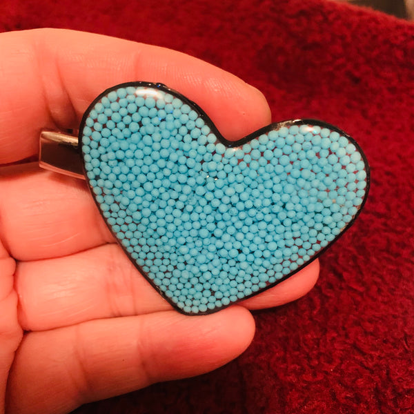 Big Heart Hair Clip