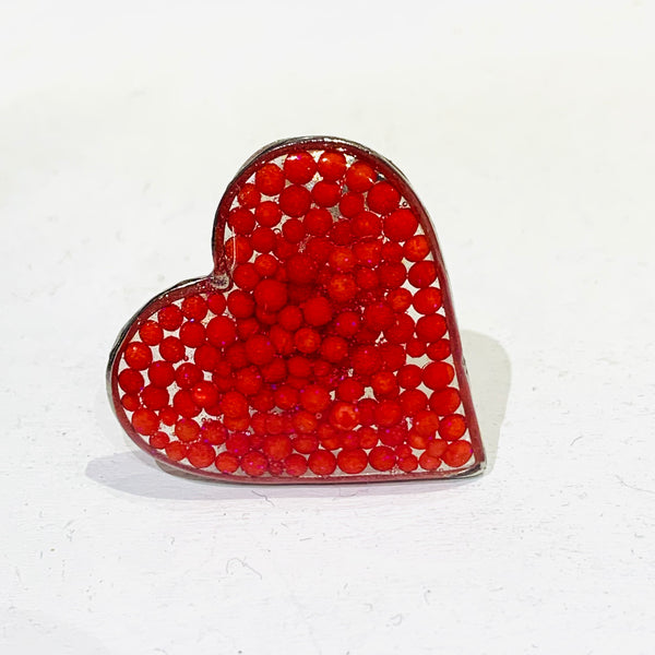 Sprinkle Heart Ring