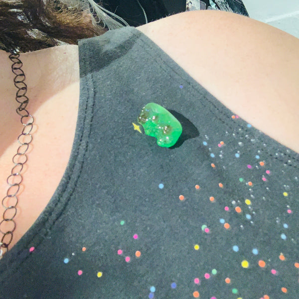 Gummy Bear Lapel Pin