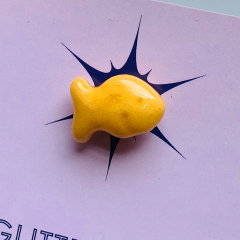 Goldfish Lapel Pin
