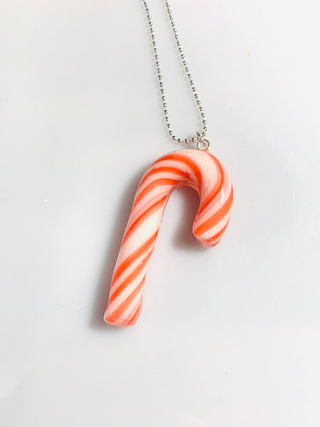 Candy Cane Necklace